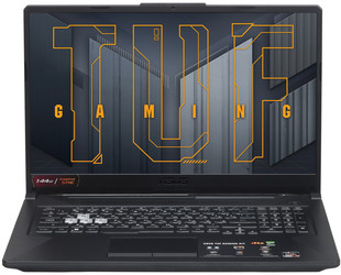 Изображение товара 17.3" Ноутбук ASUS TUF Gaming A17 FA706NFR-HX017 черный