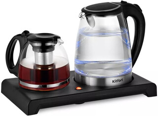 Изображение товара Чайный набор Kitfort КТ-6180 черный