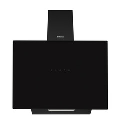 Изображение товара Вытяжка наклонная Hansa OKP653SBH черный