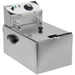 Изображение товара Фритюрница Viatto VA-EF081 серебристый