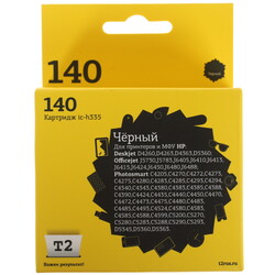 Изображение товара Картридж T2 №140 черный