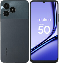 Изображение товара 6.74" Смартфон realme Note 50 256 ГБ черный