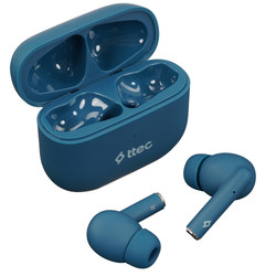 Изображение товара Наушники TWS TTEC AirBeat Tone  бирюзовый 2023