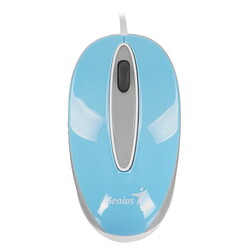 Изображение товара Мышь проводная Genius DX-Mini [31010025402] голубой