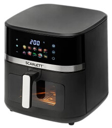 Изображение товара Аэрогриль Scarlett SC-AF15S04D черный