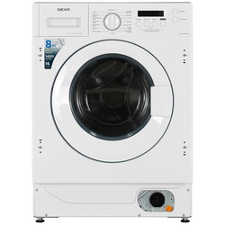 Изображение товара Встраиваемая стиральная машина DEXP WB-F814DMA/WW