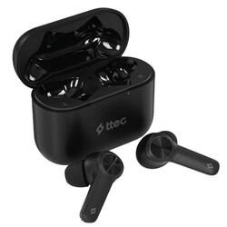 Изображение товара Наушники TWS TTEC AirBeat Play черный 2022
