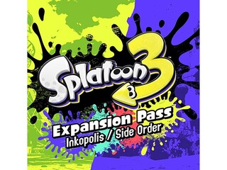 Изображение товара Дополнение для игры Splatoon 3: Expansion Pass (Switch)
