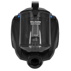 Изображение товара Пылесос Willmark VC-2057CY черный