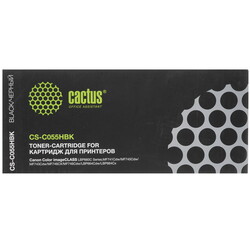 Изображение товара Картридж лазерный Cactus CS-C055HBK черный, с чипом