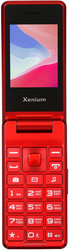 Изображение товара Сотовый телефон Xenium X600 красный
