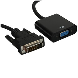 Изображение товара Переходник однонаправленный Aceline DVI-D - VGA, 0.2 м