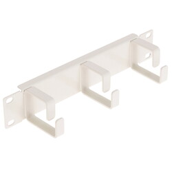 Изображение товара Органайзер кабельный Lanmaster TWT-CBW10-ORG-1U-GY