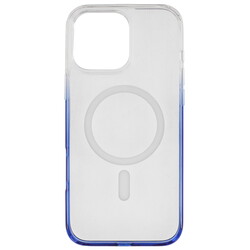 Изображение товара Накладка  uBear Fusion Mag Case для Apple iPhone 16 Pro Max синий/прозрачный