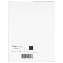 Изображение товара Картридж лазерный Colortek C-EXV21 Bk черный