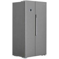 Изображение товара Холодильник Side by Side   Hotpoint HFTS 640 X серый
