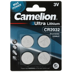 Изображение товара Батарейка Camelion CR2032 CR2032