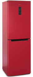 Изображение товара Холодильник с морозильником   Бирюса H940NF красный