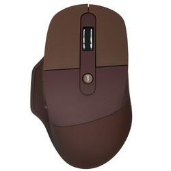 Изображение товара Мышь беспроводная Smartbuy 615AG Leather [SBM-615AG-L] коричневый