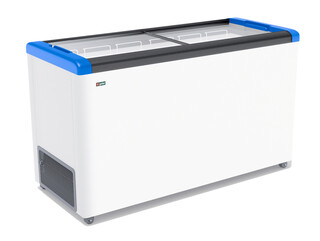 Изображение товара Морозильный ларь Frostor Gellar FG 500 C белый, синий