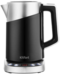 Изображение товара Электрочайник Kitfort КТ-660-2 черный