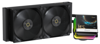Изображение товара Система охлаждения Ocypus Sigma L24 PRO черная
