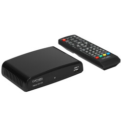 Изображение товара Приставка для цифрового ТВ Эфир HD-515 черный