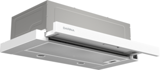Изображение товара Вытяжка телескопическая Darina SMART M606W белый/белый