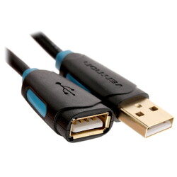 Изображение товара Кабель Vention USB 2.0 Type-A - USB 2.0 Type-A