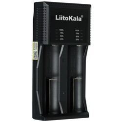 Изображение товара Зарядное устройство LiitoKala Lii-PL2 EU+Carcable