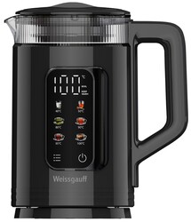 Изображение товара Электрочайник Weissgauff WK 1540 EasyFill Db Touch BodyCool черный