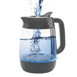 Изображение товара Электрочайник Polaris PWK 1809CGL Water Way Pro серый