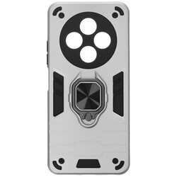 Изображение товара Накладка  BoraSCO Anti-Shok Case для Tecno SPARK 30 4G серебристый