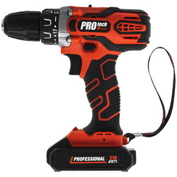 Изображение товара Дрель-шуруповерт EDON PROtech PRO-21L2K