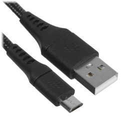 Изображение товара Кабель Rocket micro USB-B - USB Type-A черный 1 м