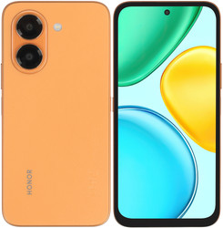 Изображение товара 6.61" Смартфон HONOR X7e 128 ГБ оранжевый