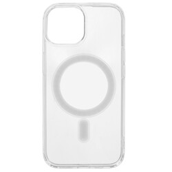 Изображение товара Накладка  Zibelino MagSafe для Apple iPhone 15 прозрачный