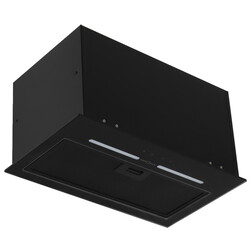 Изображение товара Вытяжка полновстраиваемая KRONA ALENA 500 GLASS BL/BL SGC DN черный/черный
