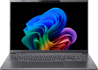 Изображение товара 16" Ноутбук Acer Aspire 16 AI A16-61M-R3W6 серый