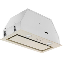 Изображение товара Вытяжка полновстраиваемая MAUNFELD TRAPEZE 602IG серебристый/бежевый