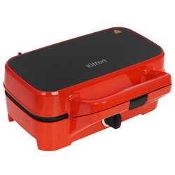 Изображение товара Вафельница Kitfort КТ-4698 красный