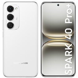 Изображение товара 6.78" Смартфон Tecno SPARK 40 Pro+ 256 ГБ белый