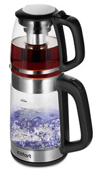 Изображение товара Чайный набор Kitfort КТ-6639 серебристый