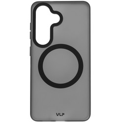 Изображение товара Накладка  VLP Moon Case для Samsung Galaxy S26 черный/прозрачный