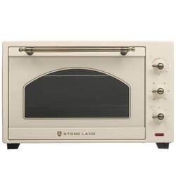 Изображение товара Мини-печь Stone Land SLO-4801C бежевый