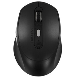 Изображение товара Мышь беспроводная JETACCESS OM-R97 BW [OM-R97BWBlack] черный