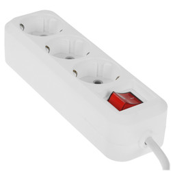 Изображение товара Удлинитель TDM ELECTRIC Народный SQ1303-1104 белый