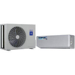 Изображение товара Кондиционер настенный сплит-система DEXP AC-DP18INV серый