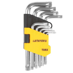 Изображение товара Набор ключей STAYER 2743-H9