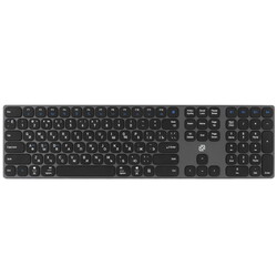 Изображение товара Клавиатура  проводная + беспроводная Oklick K867W